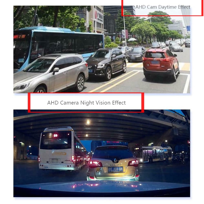 Car AHD Camera Effect Car AHD Camera Effect