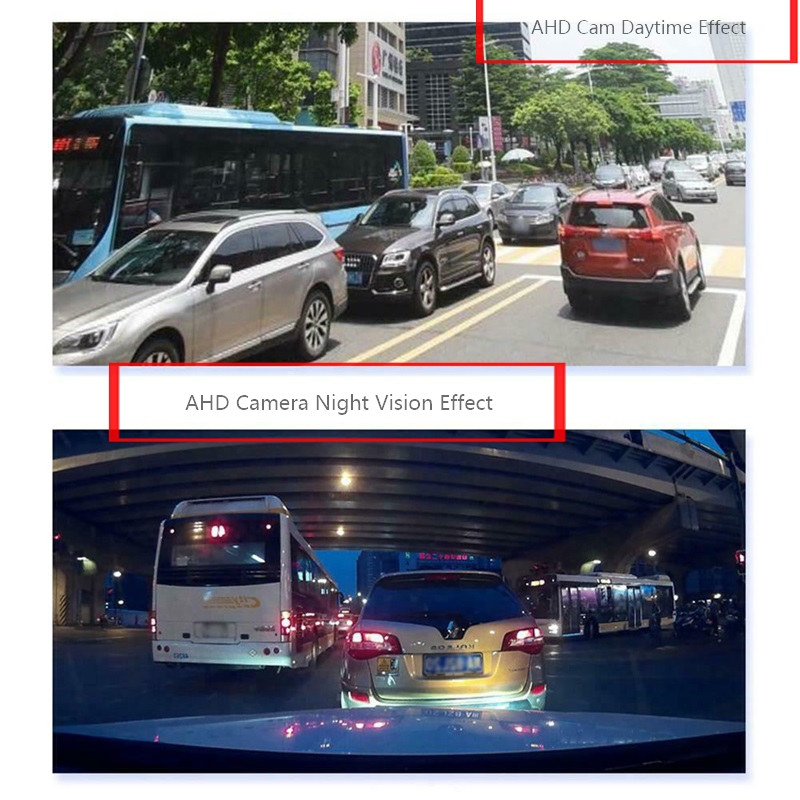 Car AHD Camera Effect