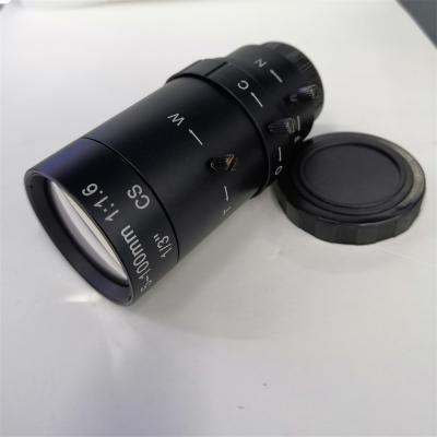 5-100mm 20X Manual Iris Varifocal Lens For Zoom Camera CS