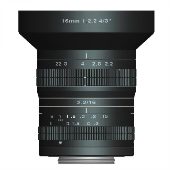 12MP Industrial Camera Lens
