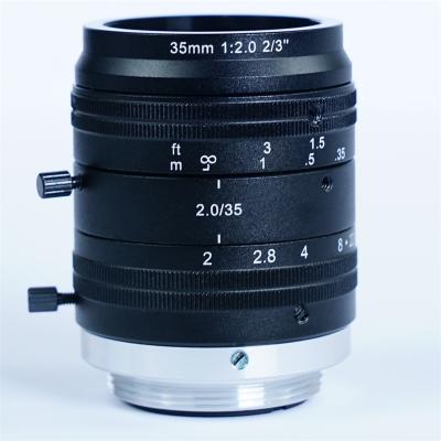 Low Distortion C-Mount Lens