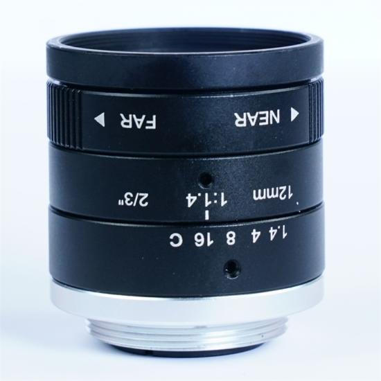 12mm 2/3'' Lens