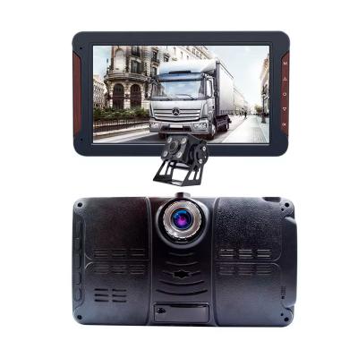 2CH 1080P Front  Rear Dashcams For Trucks and Heavy Duty