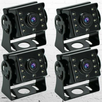 4CH 9inch monitor and AHD Cameras For Commercial Truck Camera System