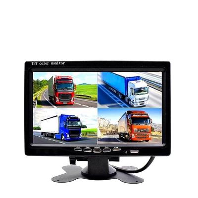 10.1'' 4 Way CCTV Multi Camera System For Trucks Vehicles