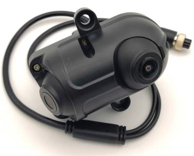 China Rotating Dual Front And Cabin Cameras For Taxi Vehicle