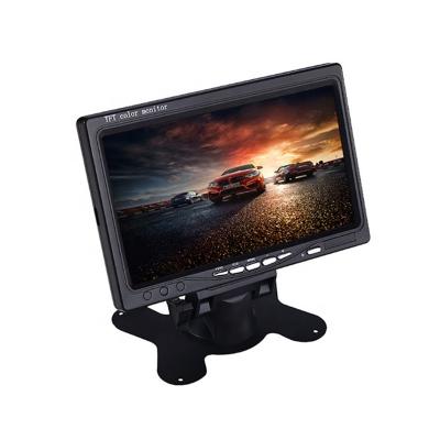 Shenzhen 7inch Vehicle Monitor Display For Trucks and Cars