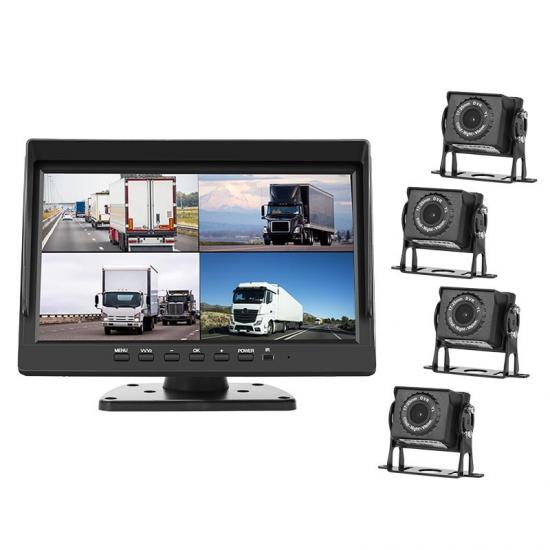 4 Camera System For Trucks