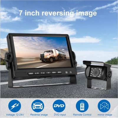 4CH Backup Camera System