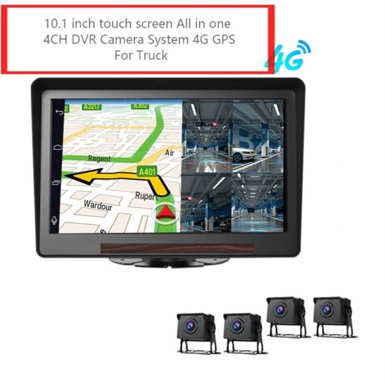Truck Camera System With 4G