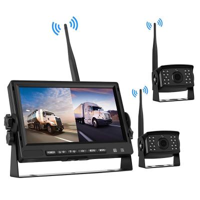 Wireless Backup Camera System With DVR