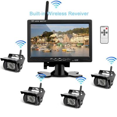 Wireless Backup Camera System For Trucks