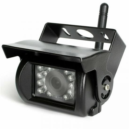 Wireless Backup Camera System For Trucks