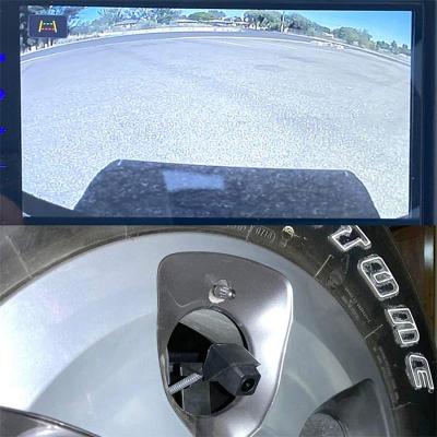 Wide Angle Rearview Backup Camera For Jeep Wrangler 2007-2018