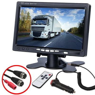Dual CCD Flipped Twins Lens Backup Camera For Vehicle Truck