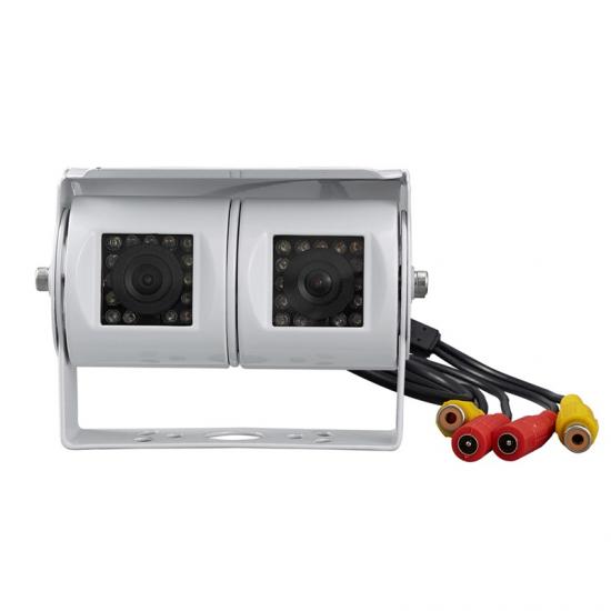 Twins Lens Rear View Camera