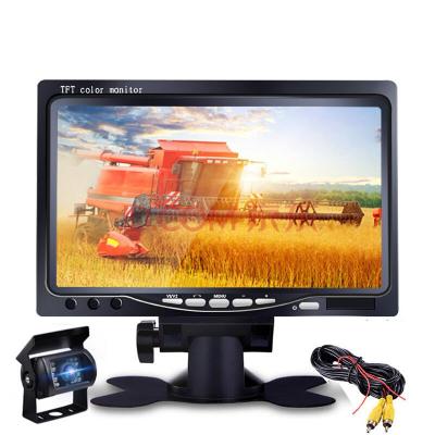 9’’ 4CH DVR Agricultural Vehicle Security Camera System