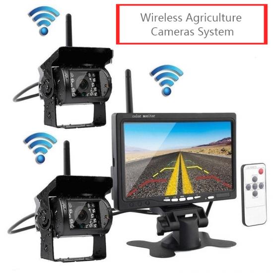 Wireless Farm Cameras
