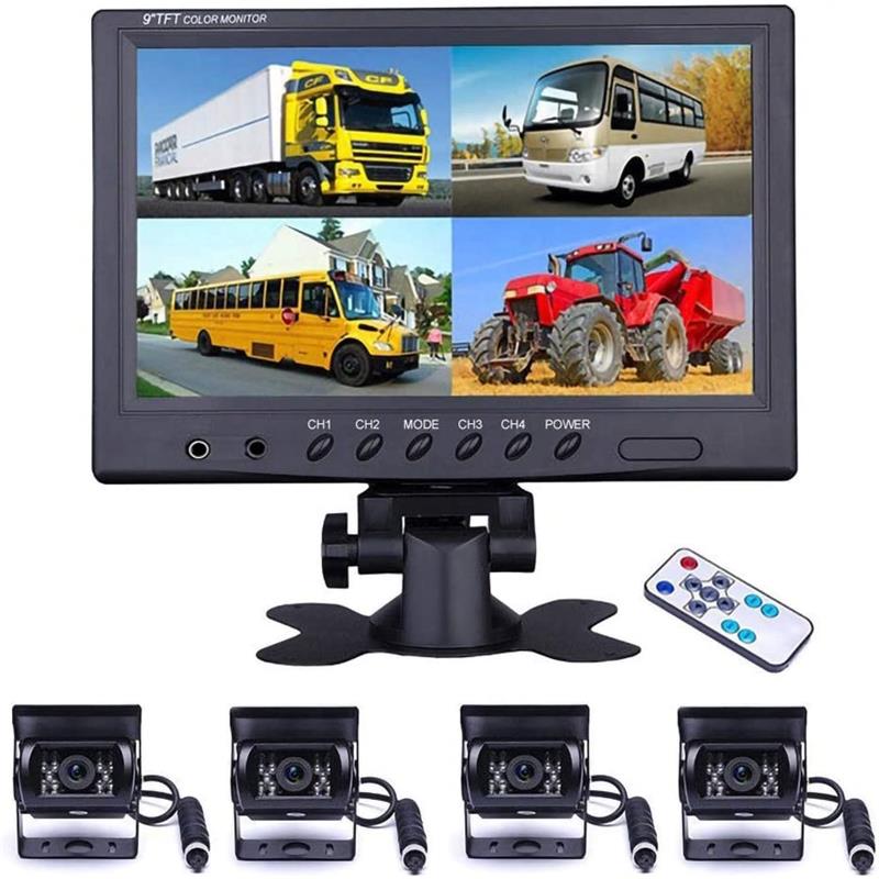 Important FAQ of Bus Rearview Camera(8)