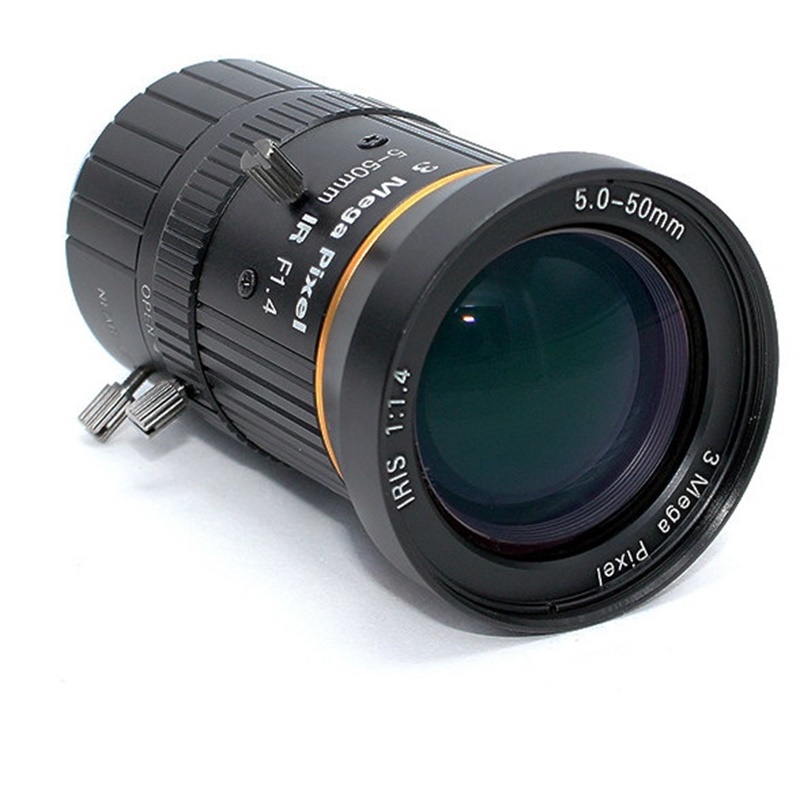 The difference between industrial fixed focus lens and zoom lens in application